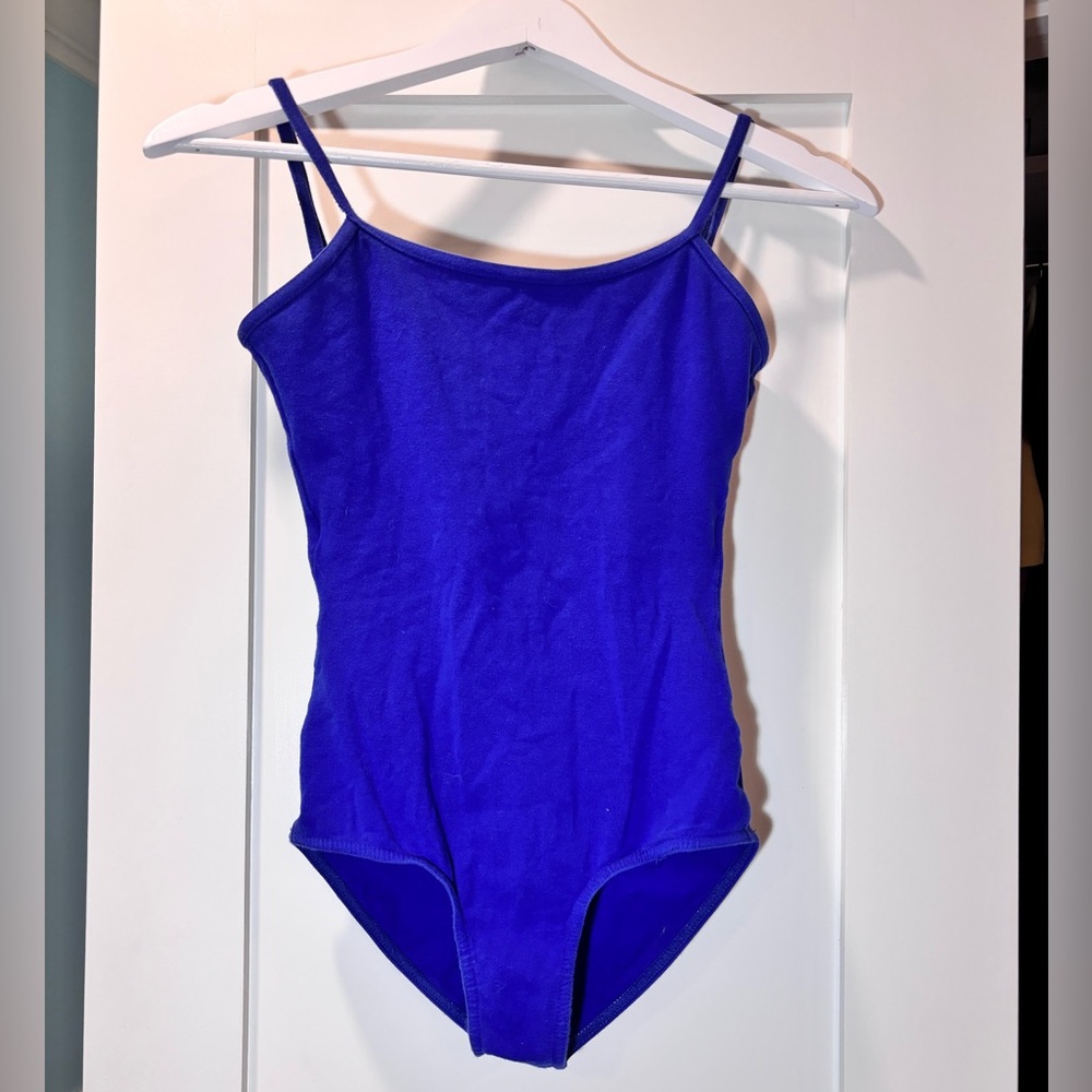 Dark Blue Dance Leotard